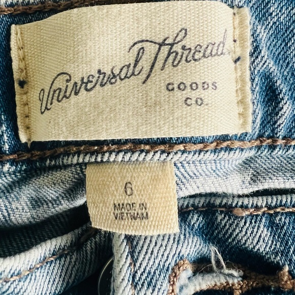 Jean long skirt (size 6) - Picture 2 of 3